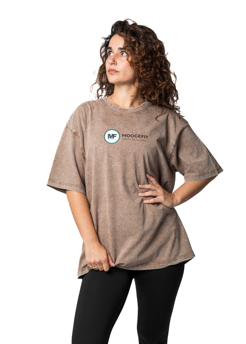 Oversized Washed T-Shirt – Unisex