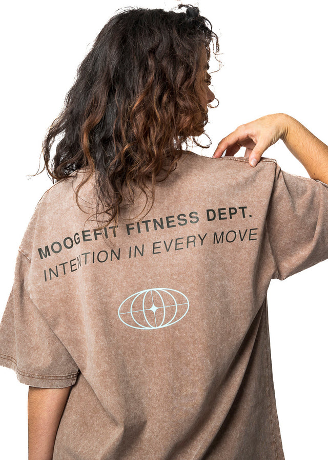 Oversized Washed T-Shirt – Unisex