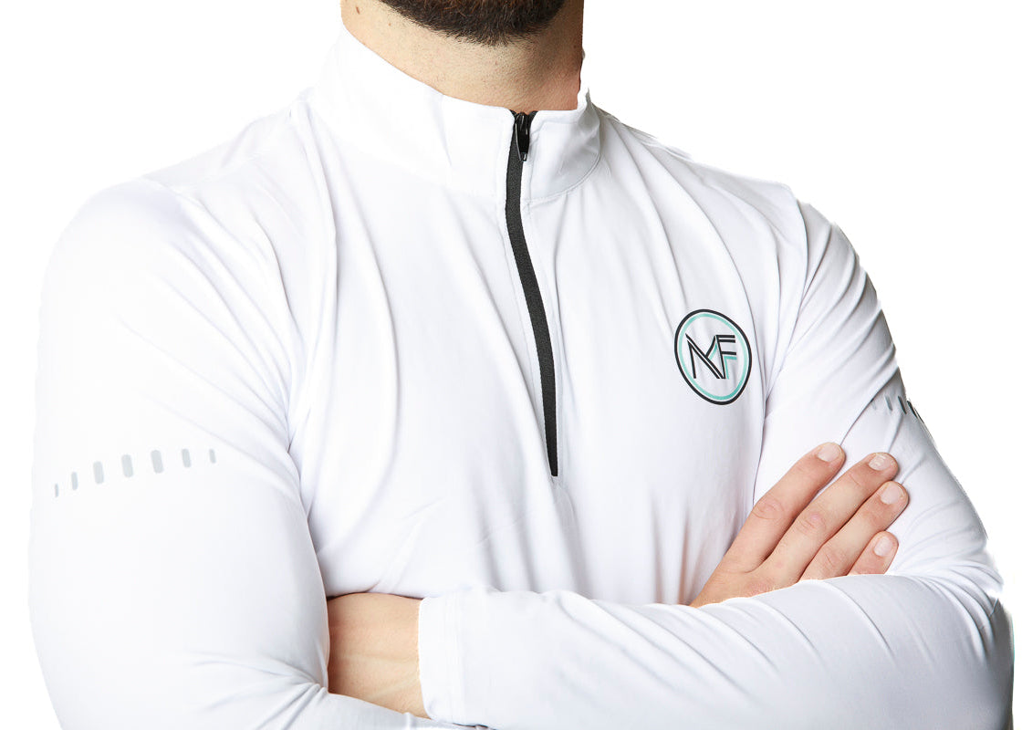 MF sport 1/4 zip long sleeves ( MF quarter zip)