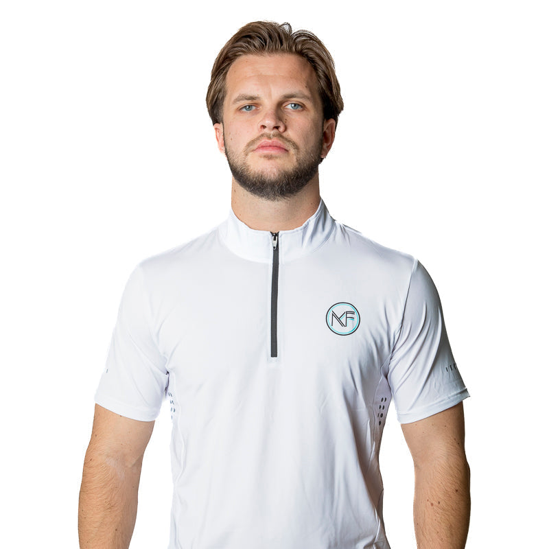 MF sport 1/4 zip short sleeves ( MF quarter zip)