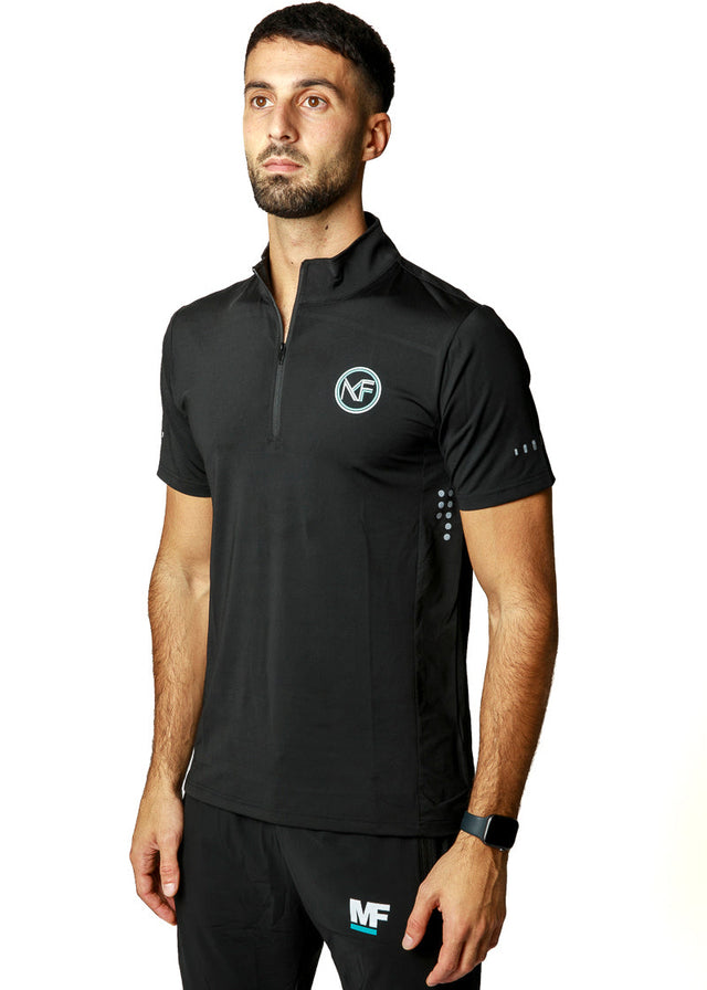 MF sport 1/4 zip short sleeves ( MF quarter zip)
