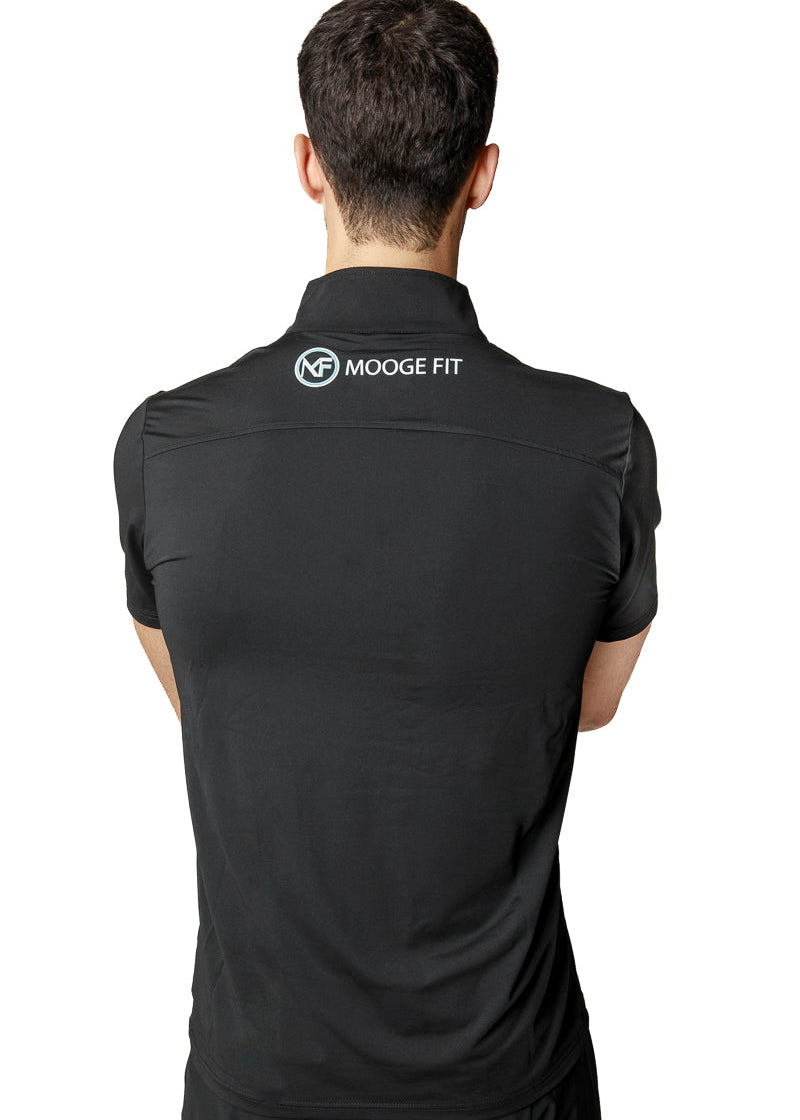 MF sport 1/4 zip short sleeves ( MF quarter zip)