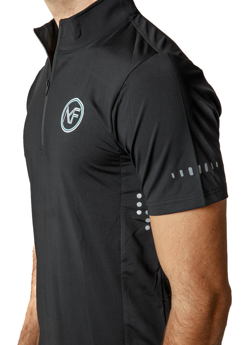 MF sport 1/4 zip short sleeves ( MF quarter zip)