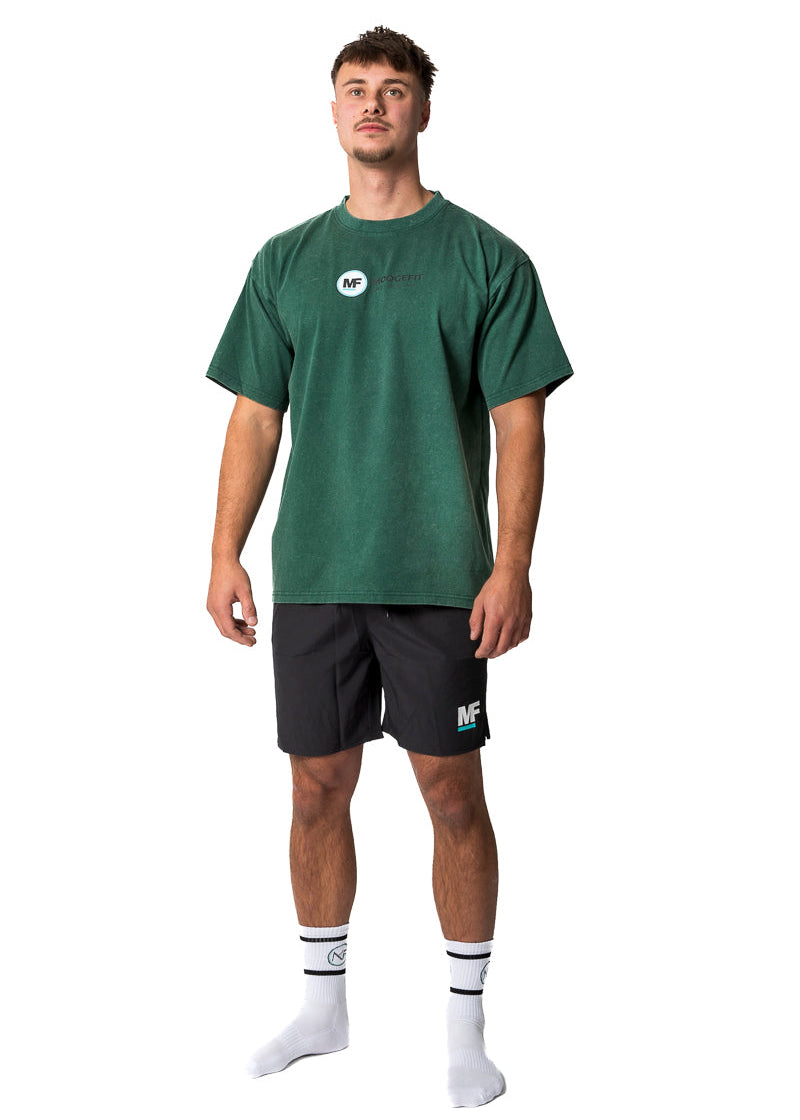 Oversized Washed T-Shirt – Unisex