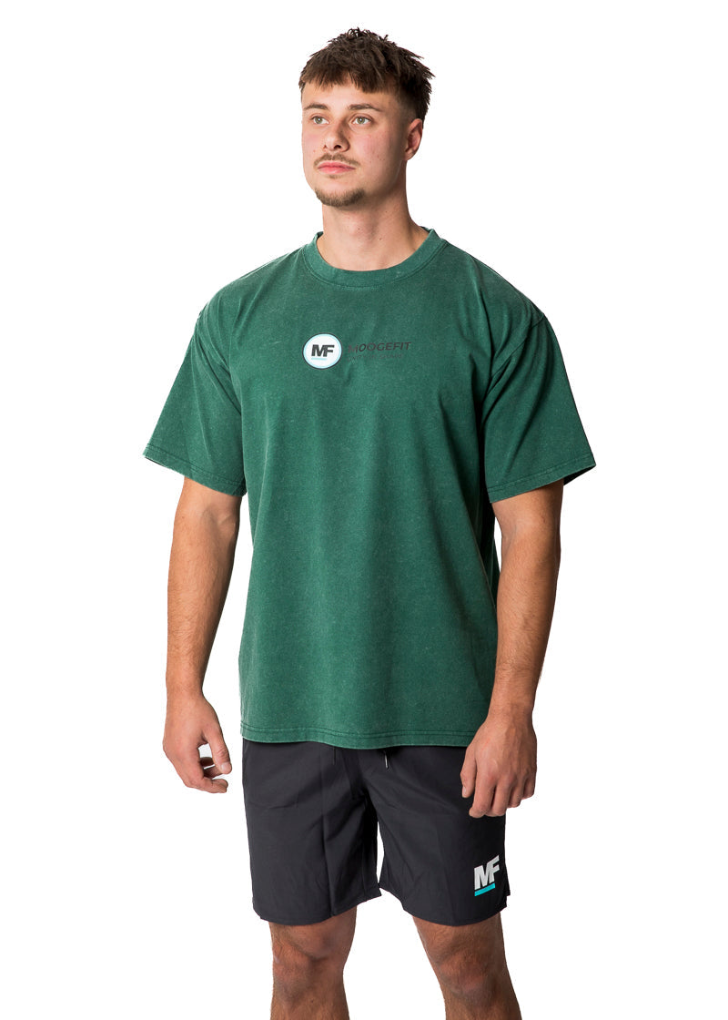 Oversized Washed T-Shirt – Unisex