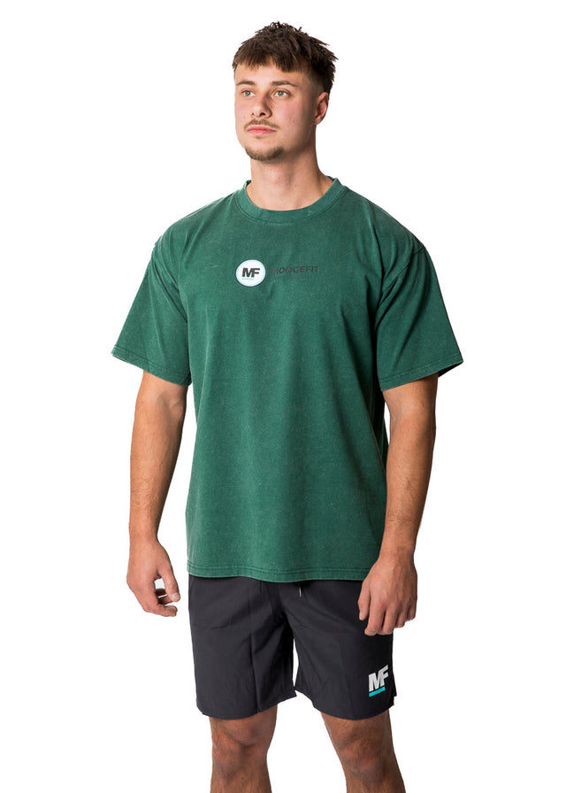 Oversized Washed T-Shirt – Unisex