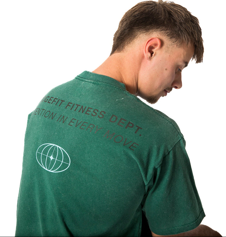 Oversized Washed T-Shirt – Unisex