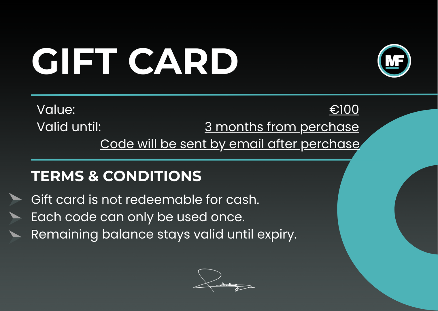 MoogeFit Digitale Cadeaubon