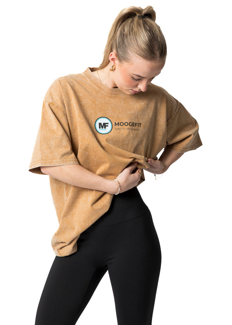 Oversized Washed T-Shirt – Unisex