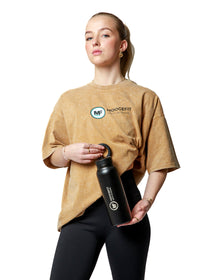 Oversized Washed T-Shirt – Unisex