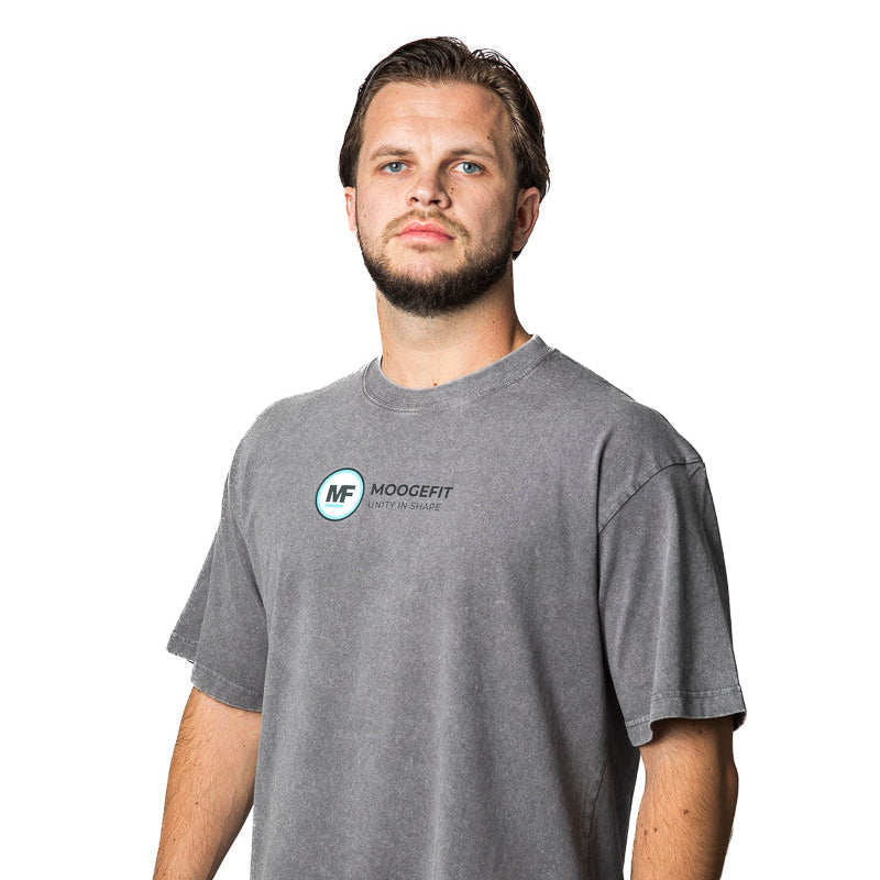 Oversized Washed T-Shirt – Unisex