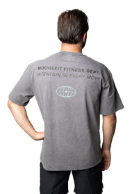 Oversized Washed T-Shirt – Unisex