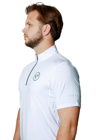 MF sport 1/4 zip short sleeves ( MF quarter zip)