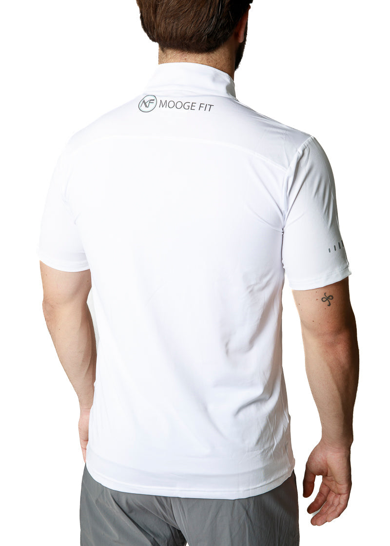 MF sport 1/4 zip short sleeves ( MF quarter zip)