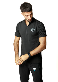 MF sport 1/4 zip short sleeves ( MF quarter zip)