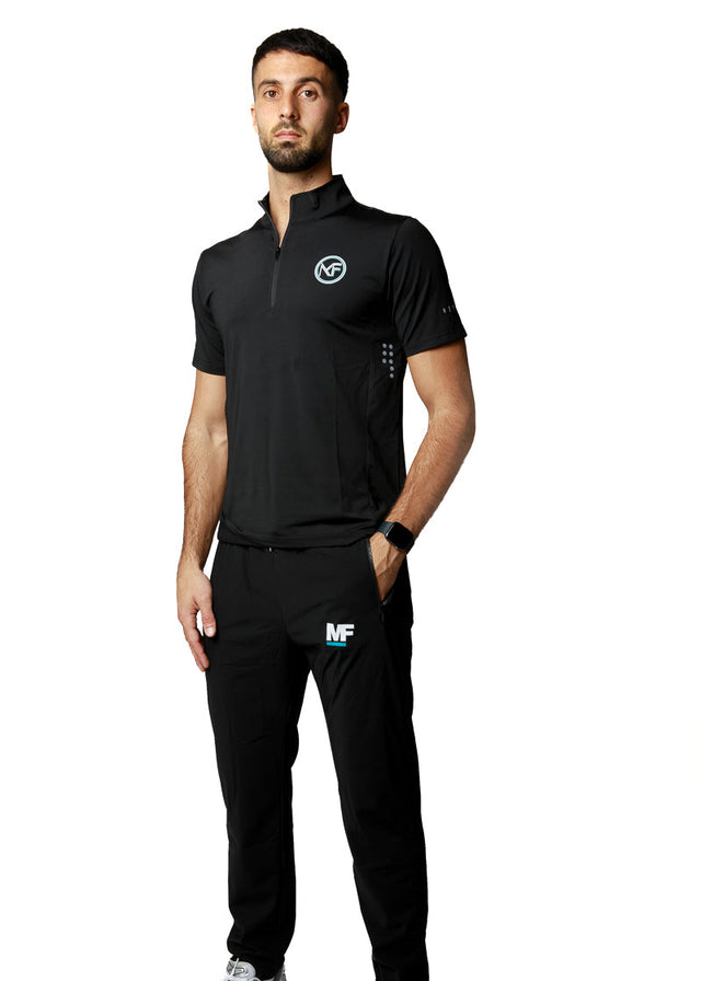 MF sport 1/4 zip short sleeves ( MF quarter zip)