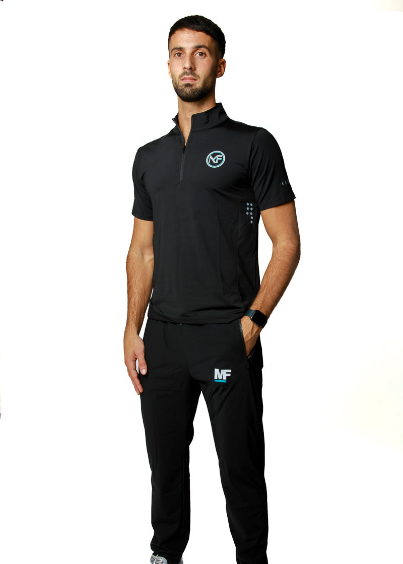MF sport 1/4 zip short sleeves ( MF quarter zip)