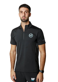 MF sport 1/4 zip short sleeves ( MF quarter zip)