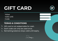 MoogeFit Fysieke Cadeaubon (€30 / €50 / €100)